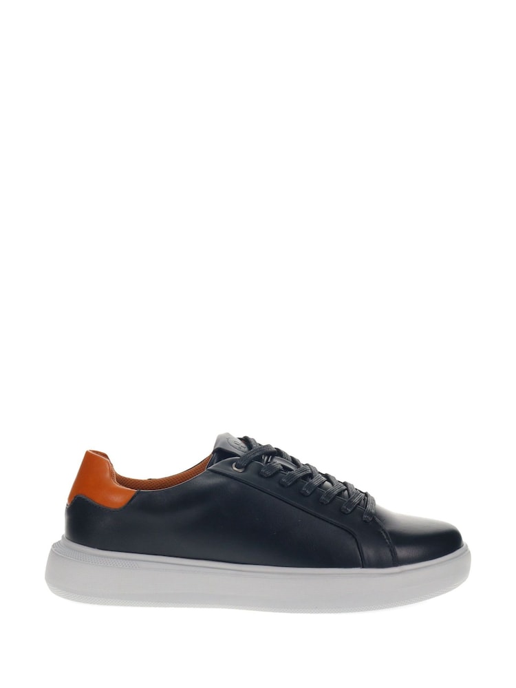 Pavers Black Memory Foam Trainers - Image 1 of 5