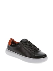 Pavers Black Memory Foam Trainers - Image 2 of 5