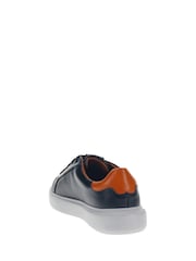 Pavers Black Memory Foam Trainers - Image 3 of 5