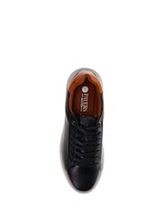 Pavers Black Memory Foam Trainers - Image 4 of 5