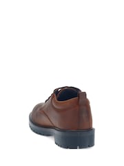 rjava - Pavers na vezalke; z vezalkami Leather čevlji - Slika 3 iz 5