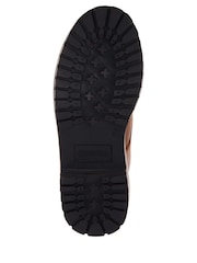 rjava - Pavers na vezalke; z vezalkami Leather čevlji - Slika 5 iz 5