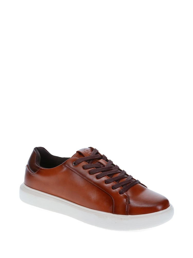 Marrón - Zapatillas de deporte de espuma viscoelástica de Pavers - Imagen 2 de 5