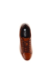 Marrón - Zapatillas de deporte de espuma viscoelástica de Pavers - Imagen 4 de 5