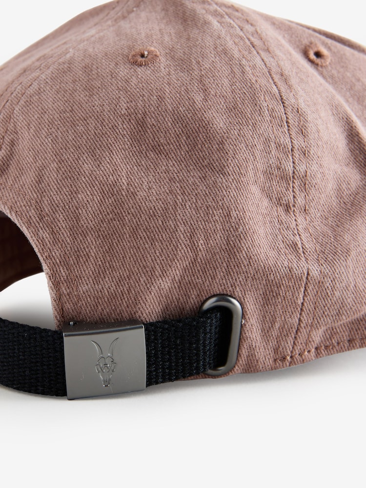 Pink - smALLSAINTS Underground Baseball Cap - Image 3 of 3