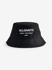 smALLSAINTS Black Underground Bucket Hat - Image 1 of 8