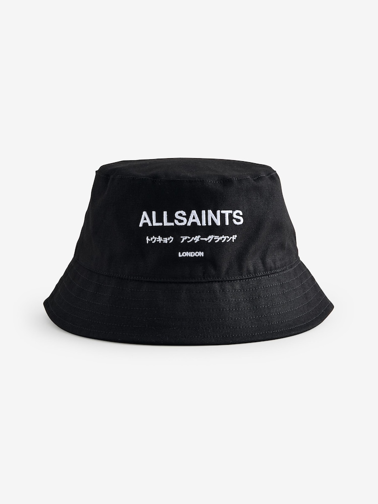 smALLSAINTS Black Underground Bucket Hat - Image 5 of 8