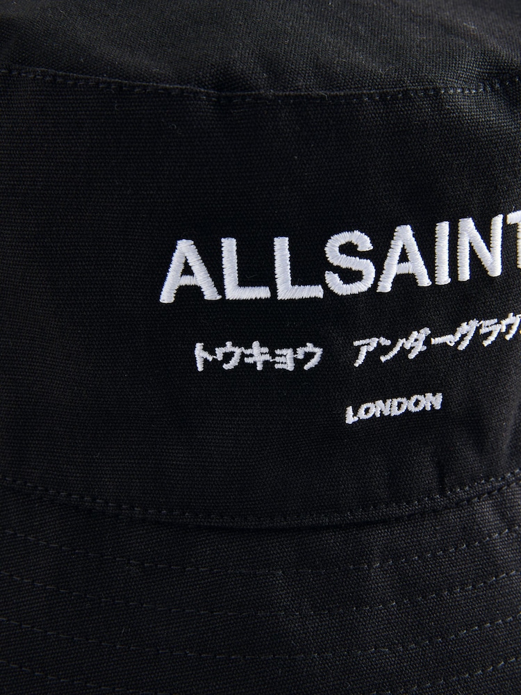 smALLSAINTS Black Underground Bucket Hat - Image 6 of 8