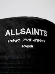 smALLSAINTS Black Underground Bucket Hat - Image 8 of 8