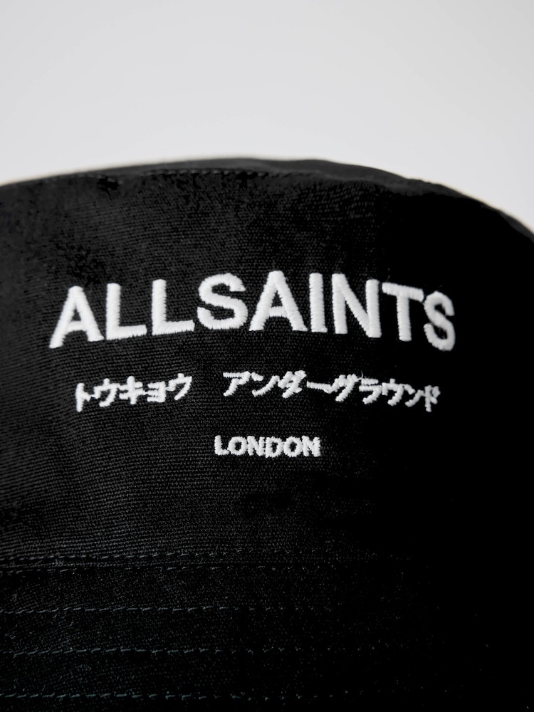 smALLSAINTS Black Underground Bucket Hat - Image 8 of 8