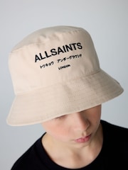 smALLSAINTS Stone Underground Bucket Hat - Image 1 of 5
