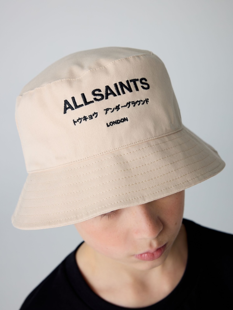 smALLSAINTS Stone Underground Bucket Hat - Image 1 of 5