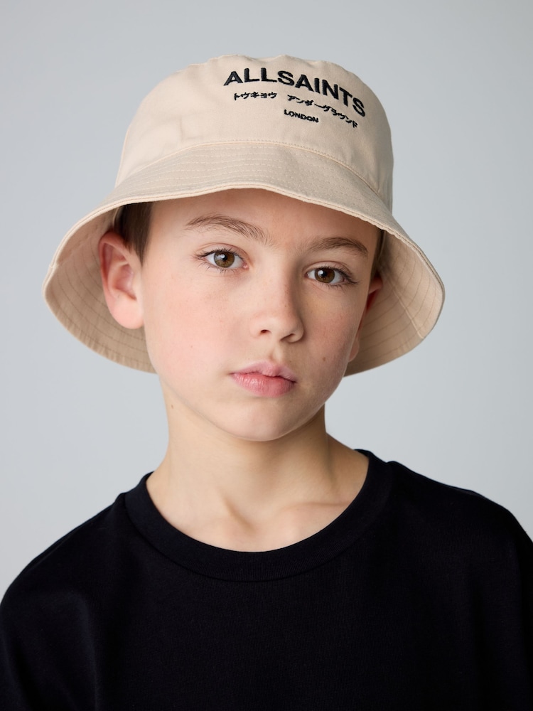smALLSAINTS Stone Underground Bucket Hat - Image 2 of 5