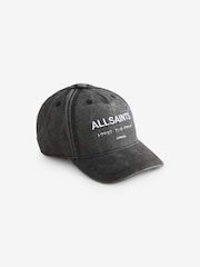 smALLSAINTS Washed Grey Underground Baseball Cap - Image 1 of 3