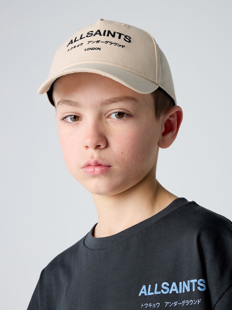 smALLSAINTS Stone Underground Baseball Cap - Image 1 of 5 smALLSAINTS Stone Underground Baseball Cap - Image 1 of 5