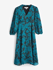 Hobbs Black Petite Romina Dress - Image 5 of 5