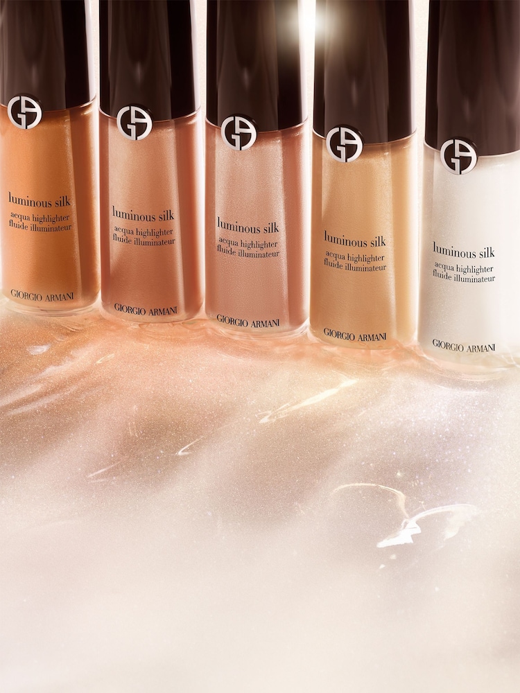 Armani Beauty Luminous Silk Acqua Highlighter - Image 5 of 5