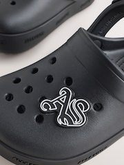 smALLSAINTS Black Clog Sandals - Image 4 of 7