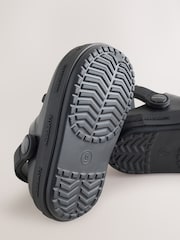 smALLSAINTS Black Clog Sandals - Image 7 of 7