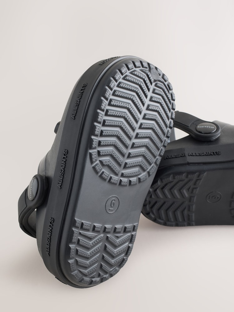 smALLSAINTS Black Clog Sandals - Image 7 of 7