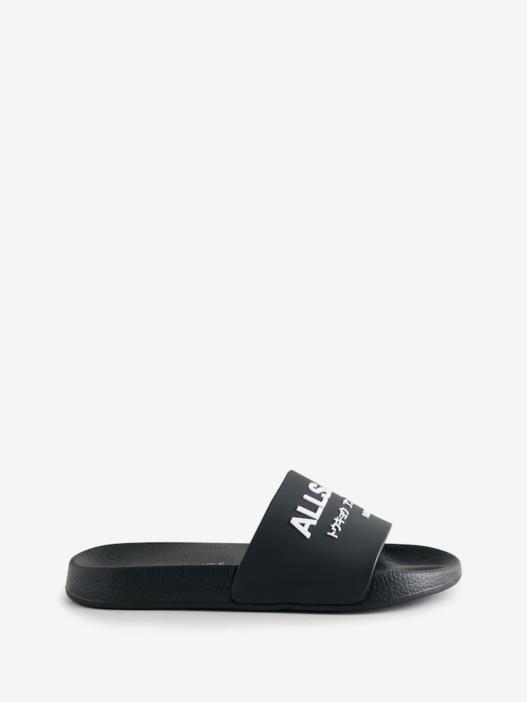 Negru - smALLSAINTS Underground Sliders - Imaginea 2 din 5
