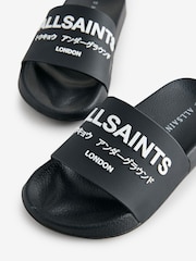 Negru - smALLSAINTS Underground Sliders - Imaginea 4 din 5