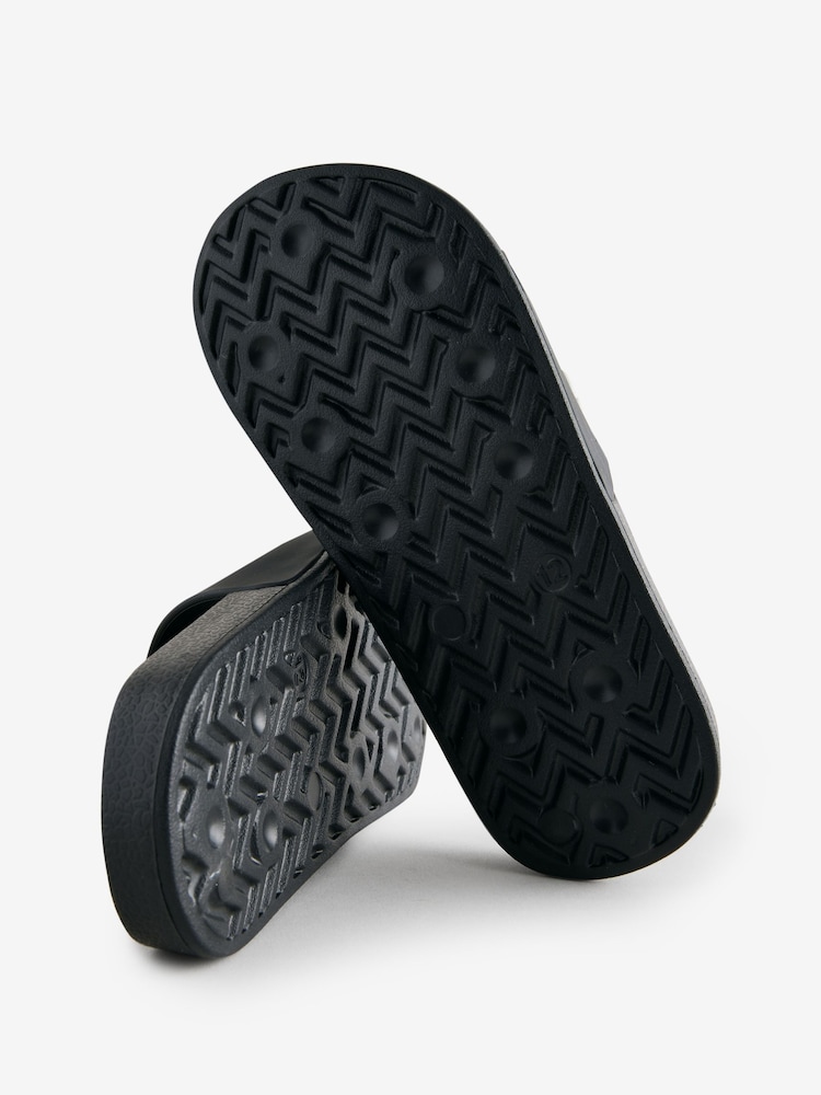 Negru - smALLSAINTS Underground Sliders - Imaginea 5 din 5