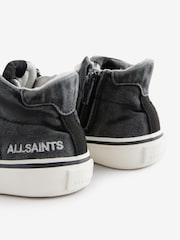 Grau - smALLSAINTS Print High Top Trainers - Image 4 of 5
