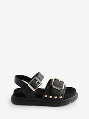 smALLSAINTS Buckle Leather Sandals - Image 2 of 4