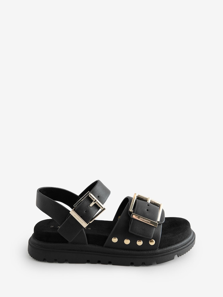 smALLSAINTS Buckle Leather Sandals - Image 2 of 4
