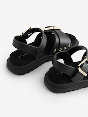 smALLSAINTS Buckle Leather Sandals - Image 4 of 4