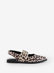 smALLSAINTS Buckled Pointed Toe Shoes - صورة 2 من 5