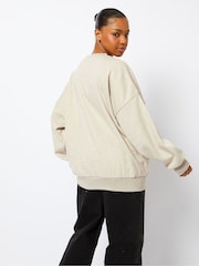 Skinnydip Miffy x Skinnydip Oatmeal Brown Sweatshirt - Image 4 of 4