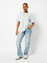 Skinnydip Blue Strawberry Shortcake Flower T-Shirt - Image 1 of 5