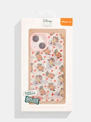 Skinnydip Red Disney Gus Ditsy Heart iPhone 14 Pro Case - Image 3 of 5