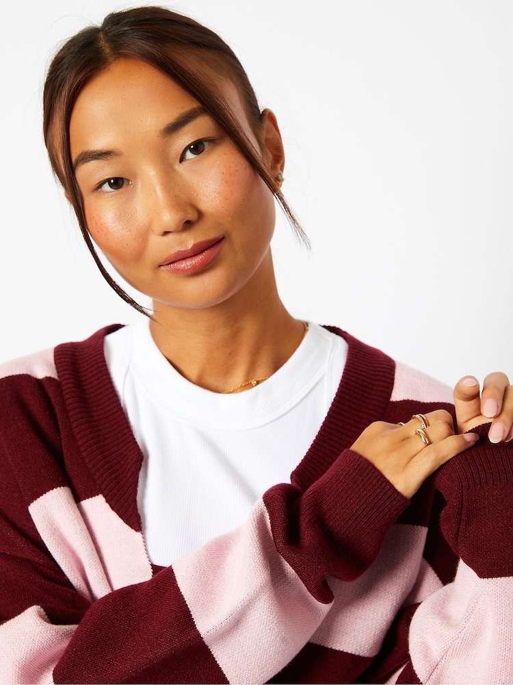 Skinnydip Pink Bow Knitted Cardigan - Image 5 of 5 Skinnydip Pink Bow Knitted Cardigan - Image 5 of 5