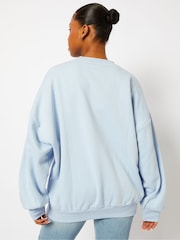 Skinnydip Blue All My Love Blue Sweatshirt - Image 2 of 4