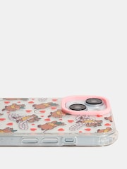 Skinnydip Red Disney Gus Ditsy Heart iPhone 15 Plus Case - Image 4 of 5
