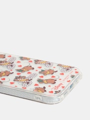 Skinnydip Red Disney Gus Ditsy Heart iPhone 15 Plus Case - Image 5 of 5
