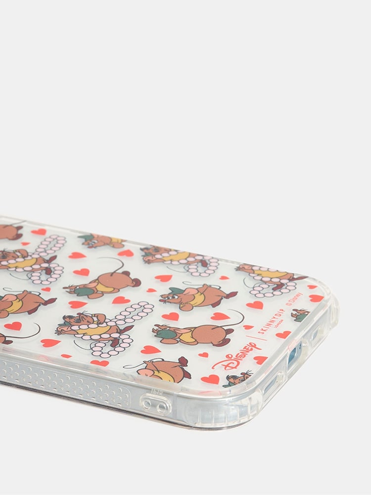 Skinnydip Red Disney Gus Ditsy Heart iPhone 15 Plus Case - Image 5 of 5