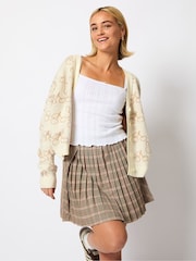 Skinnydip Miffy Knitted White Cardigan - Image 3 of 5