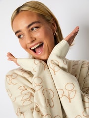 Skinnydip Miffy Knitted White Cardigan - Image 5 of 5