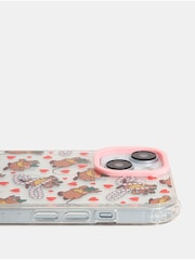 Skinnydip Red iPhone 16 Plus Case Bow Stripe - Image 4 of 5