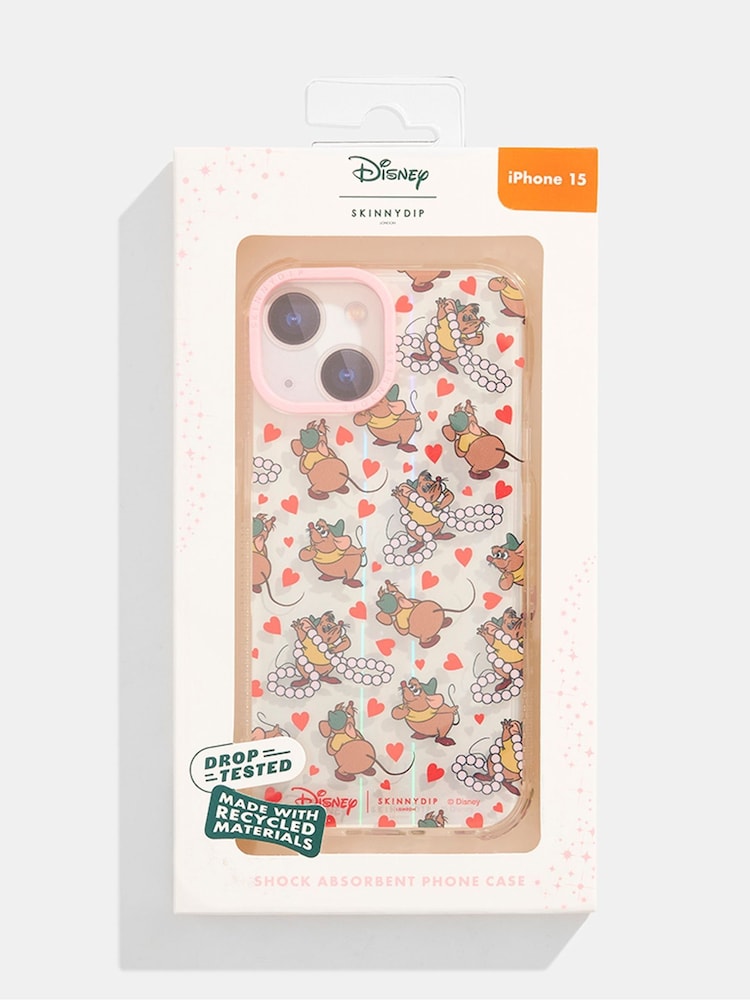 Skinnydip Red iPhone 16 Pro Case Care Bears Glitter - Image 5 of 5