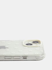 Sliver White - Funda para iPhone 12/12 Pro con diseño de los osos amorosos con arcoíris de Skinnydip - Imagen 4 de 4