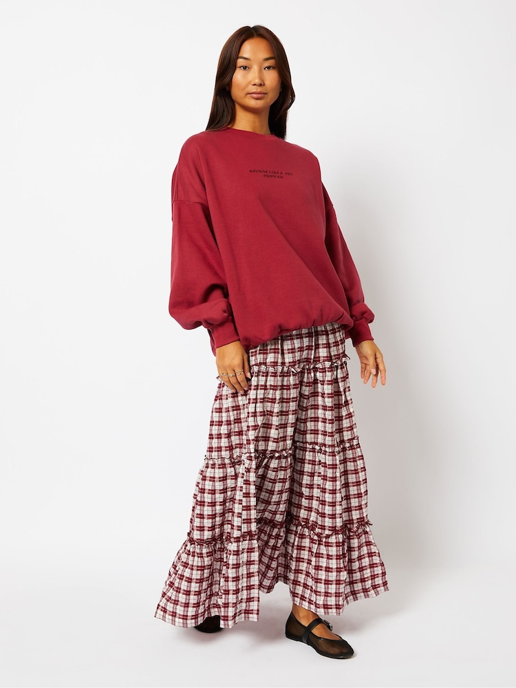Skinnydip Pink Sounds Like A You Problem Sweatshirt - Image 1 of 4