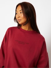 Skinnydip Pink Sounds Like A You Problem Sweatshirt - Image 4 of 4