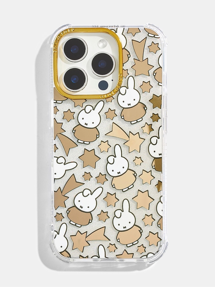 Skinnydip Gold iPhone 16 Plus Case - Image 1 of 2