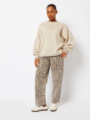 Skinnydip Your Opinions Matter Brown Sweatshirt - Image 1 of 4