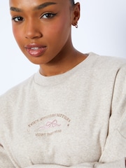 Skinnydip Your Opinions Matter Brown Sweatshirt - Image 4 of 4